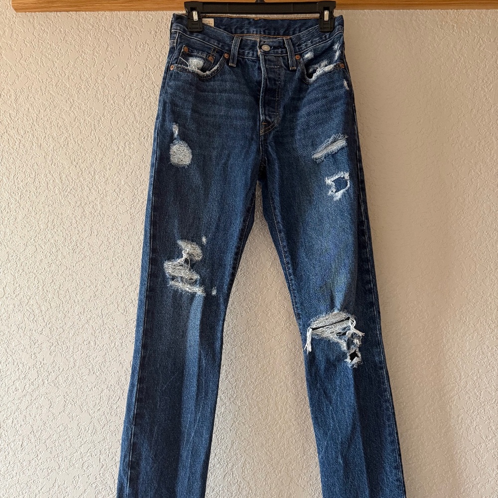 Levi’s 501 Straight Leg Jean 26/32